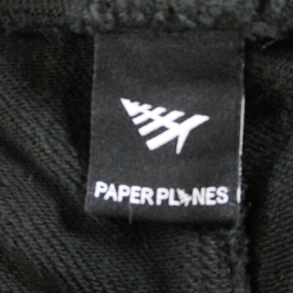 Paper Planes Shorts Mens 3X Black Super Cargo Knit Sweat Jay Z Heavyweight NEW - Picture 6 of 11